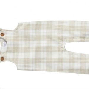 Mud pie longall with reversible/removable bib 3-6 month NWT